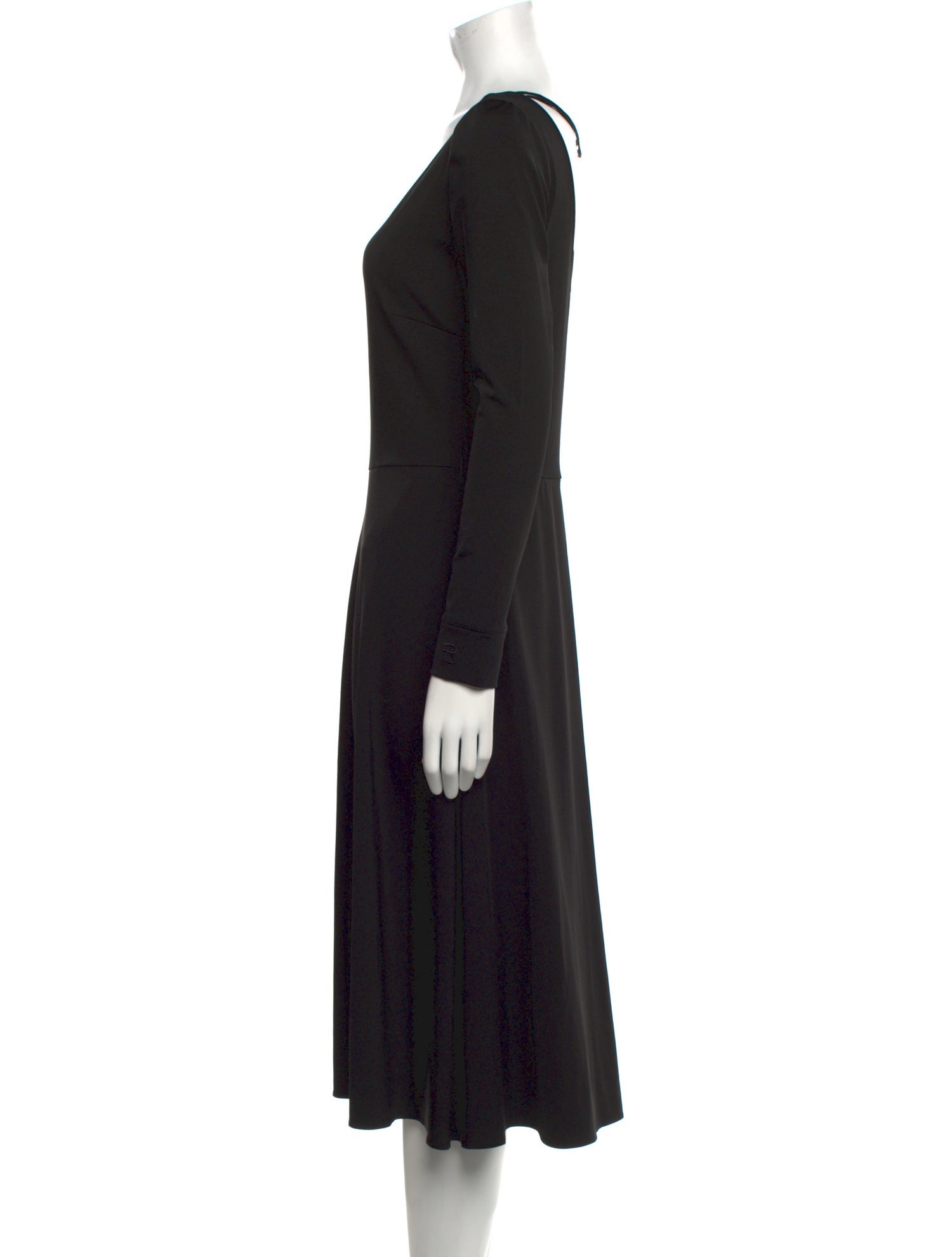 Ralph Lauren Purple Label Scoop Neck Mini Dress w/ Tags